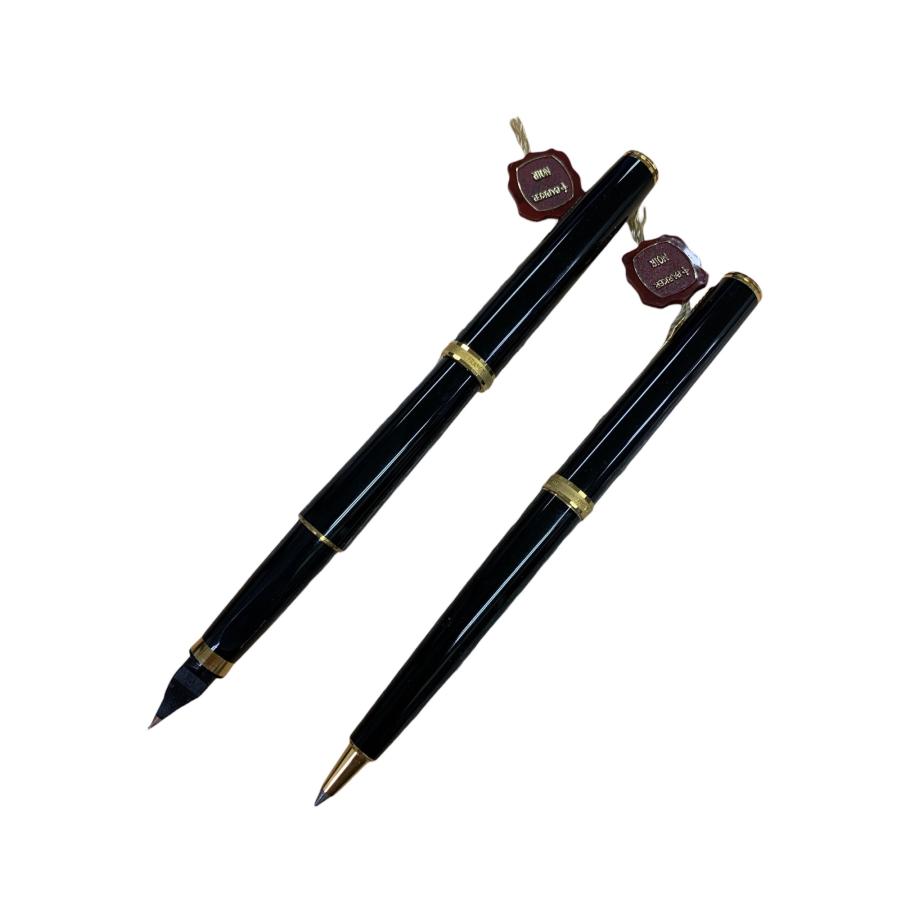 パーカー プリミア 万年筆 ブラック 18K パーカー 万年筆＋ボールペン プリミア ザ・ブック スペシャル