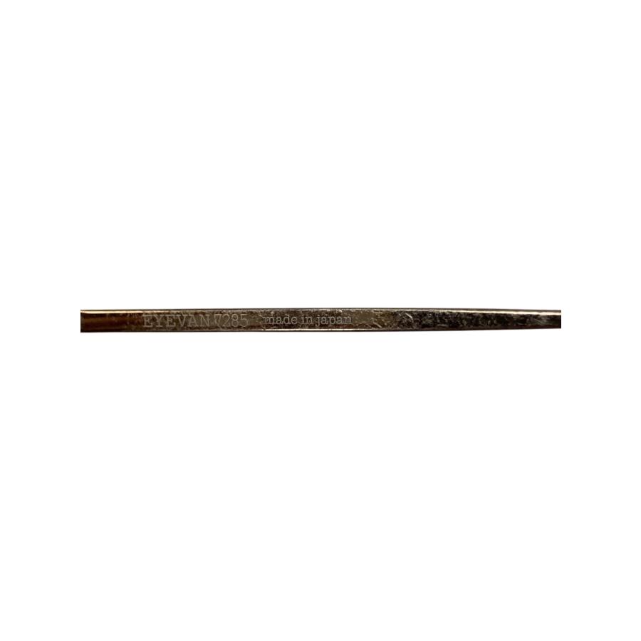 アイヴァン7285 901 c.819 メガネ ゴールド メタルフレーム フルリム ラウンドシェイプ IT7WKYU16O0G アイヴァン7285 901 c.819 メガネ ゴールド メタルフレーム フルリム