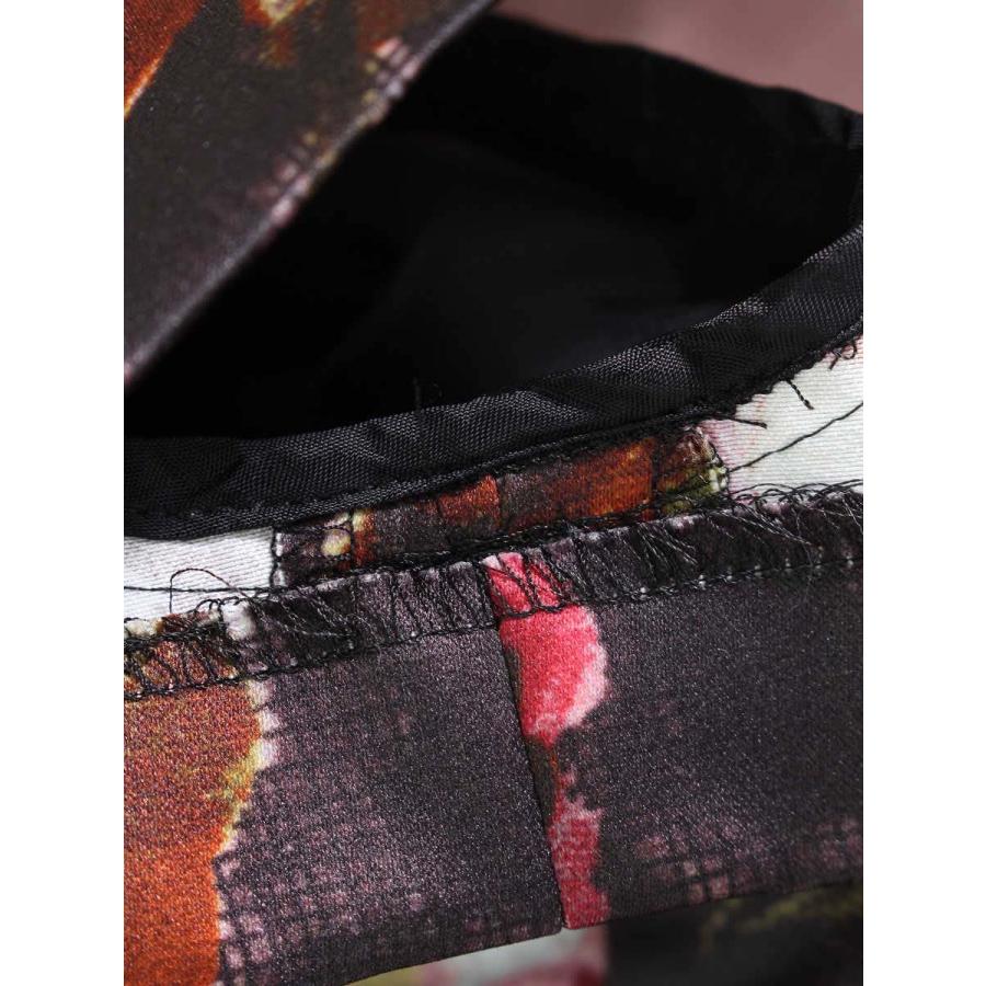 美品 M'S GRACY フラワーモチーフ 刺繍 ワンピース ブラック 38 エムズグレイシー 311367 ワンピース 38 ブラック フラワーモチーフ