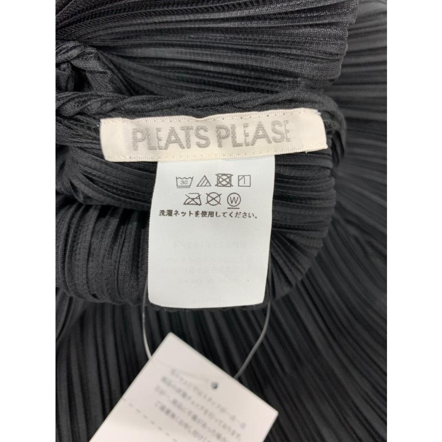 プリーツプリーズイッセイミヤケ PP33JT162 チュニック 4 ブラック