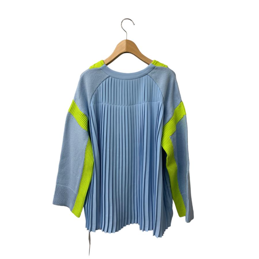 アディアム Rothko Cardigan 43314 カーディガン S ブルー バック 