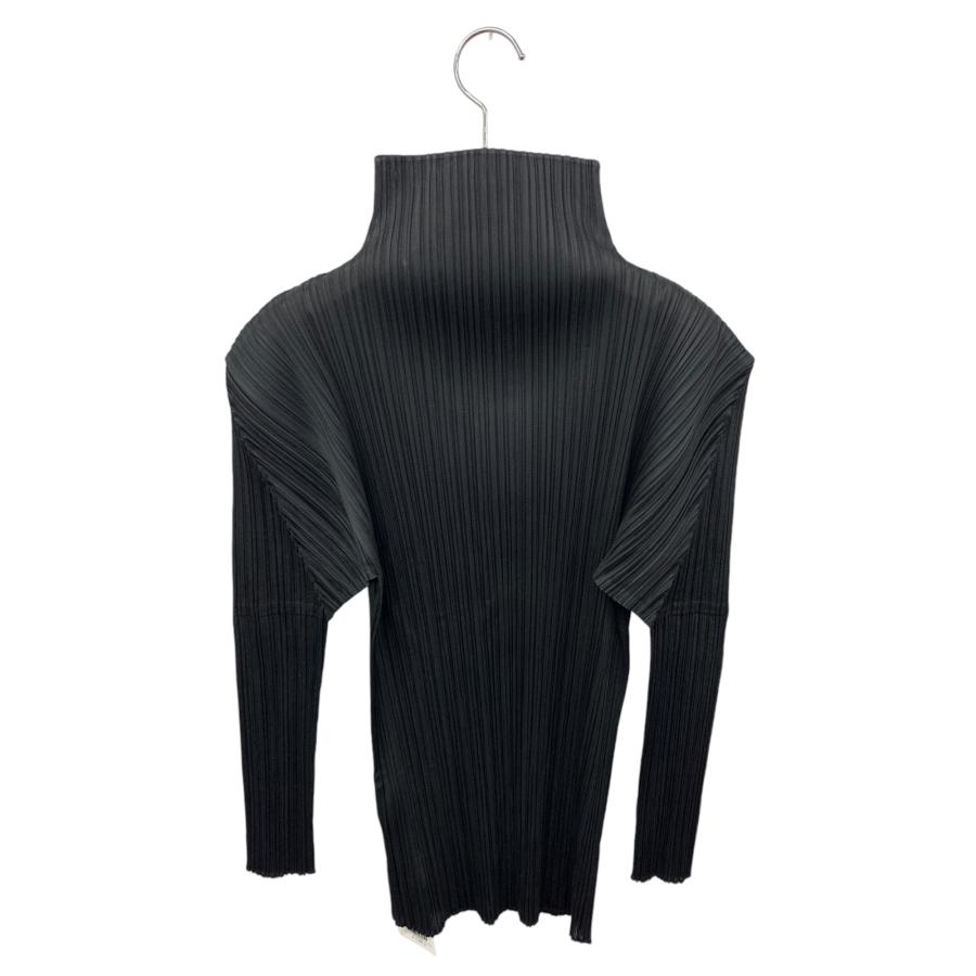 プリーツプリーズイッセイミヤケ PP04-JK604 カットソー 4 ブラック  