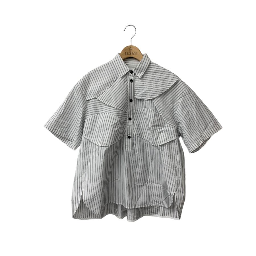 エンフォルドSOLID-ARM SHIRT ソリッドアームシャツ38 大人上品なおすすめコーデ エンフォルドSOLID-ARM SHIRT ソリッド