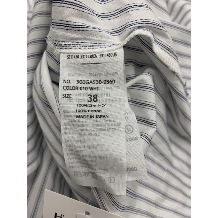 エンフォルド FRONT-WING SHIRT 300GA530-0360 シャツ 38 ホワイト