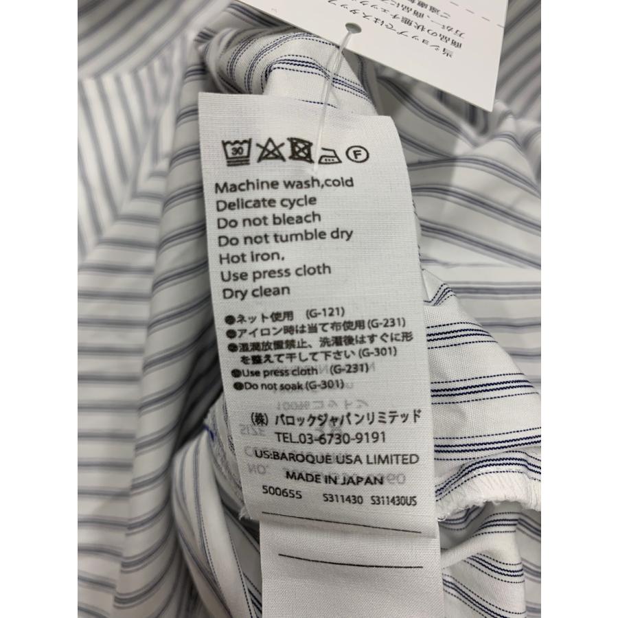 エンフォルド FRONT-WING SHIRT 300GA530-0360 シャツ 38 ホワイト