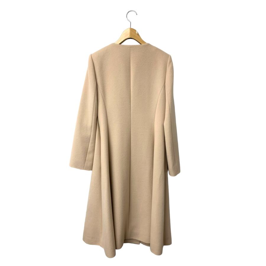 フォクシーブティック Chalotte Coat 42243 ノーカラーコート 40