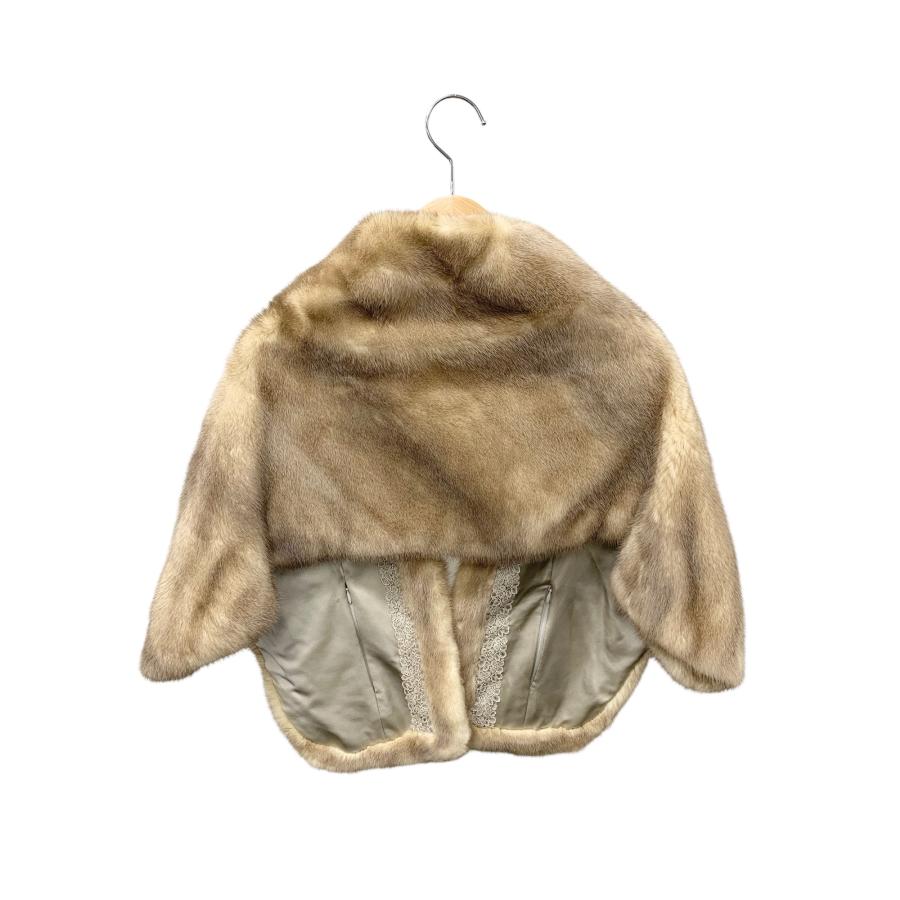 フォクシー FOXEY ミンク ボレロ ケープ ベージュ系 フォクシーブティック 24736 ボレロ ブラウン ミンク IT84LLXPU0L0
