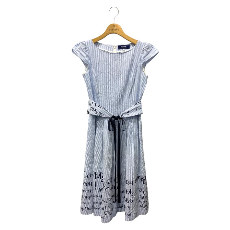 エムズグレイシー Message Print One-piece 911346 ワンピース 36
