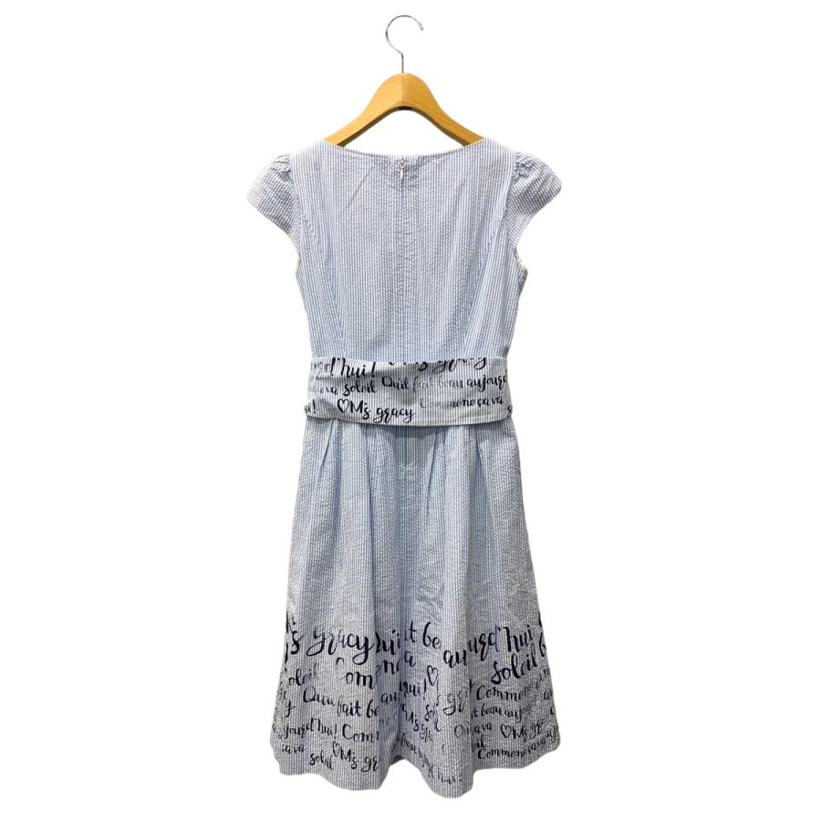 エムズグレイシー Message Print One-piece 911346 ワンピース 36