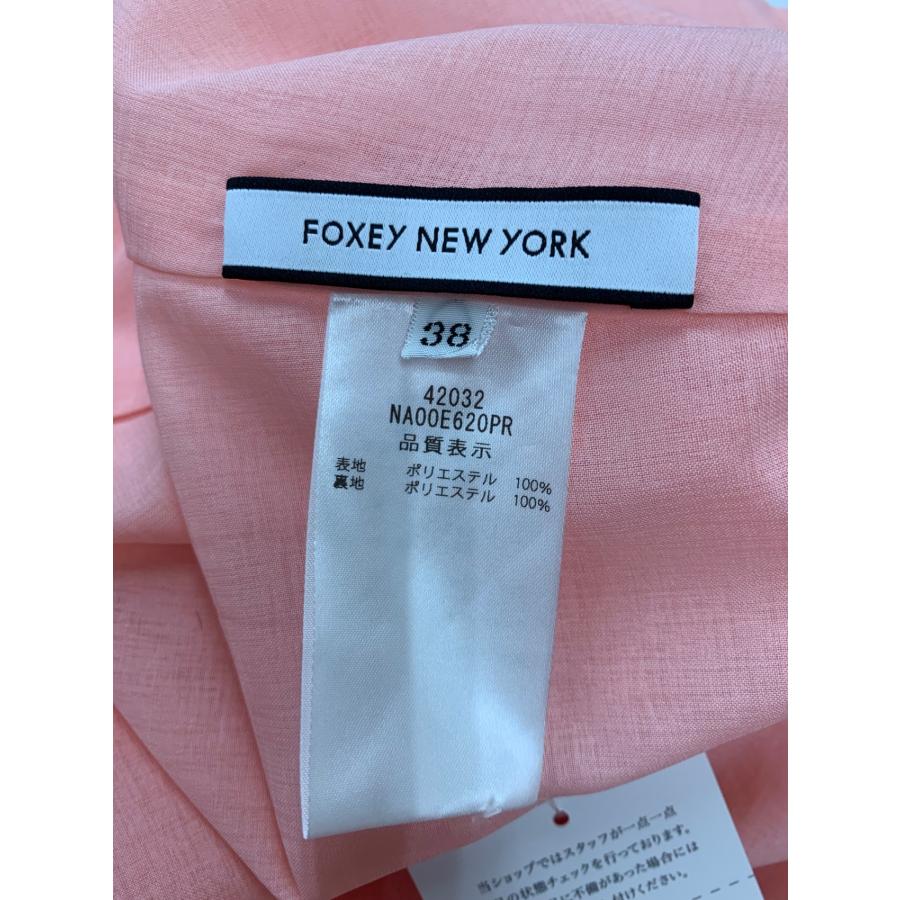 フォクシーニューヨーク Nantucket Dress 42032 ワンピース 38 ピンク