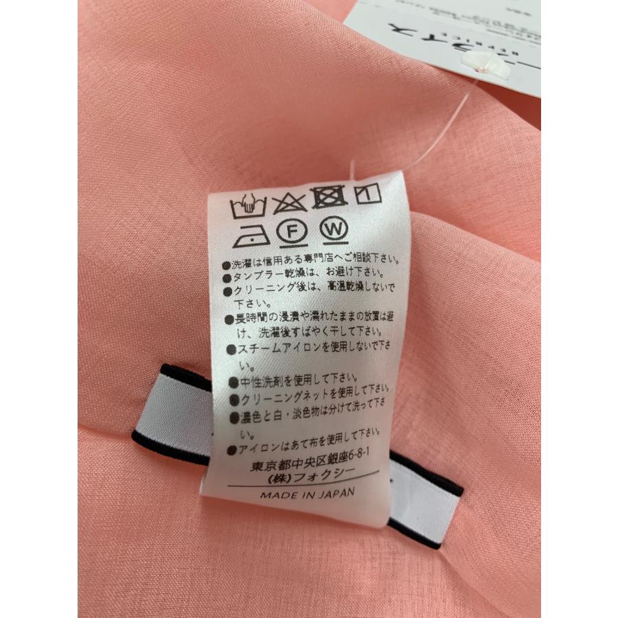 フォクシーニューヨーク Nantucket Dress 42032 ワンピース 38 ピンク