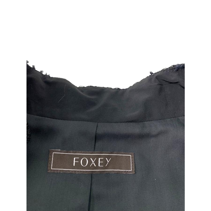 フォクシーブティック NOUVEAU 43974 ワンピース 38 ブラック