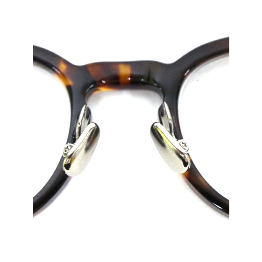 アイヴァン Webb(45)TORTOISE メガネ ブラウン セルフレーム フルリム  