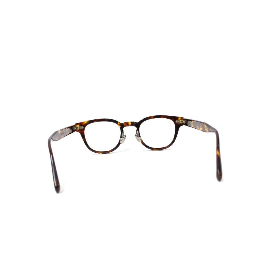 アイヴァン Webb(45)TORTOISE メガネ ブラウン セルフレーム フルリム  