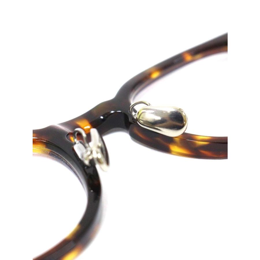 アイヴァン Webb(45)TORTOISE メガネ ブラウン セルフレーム フルリム  