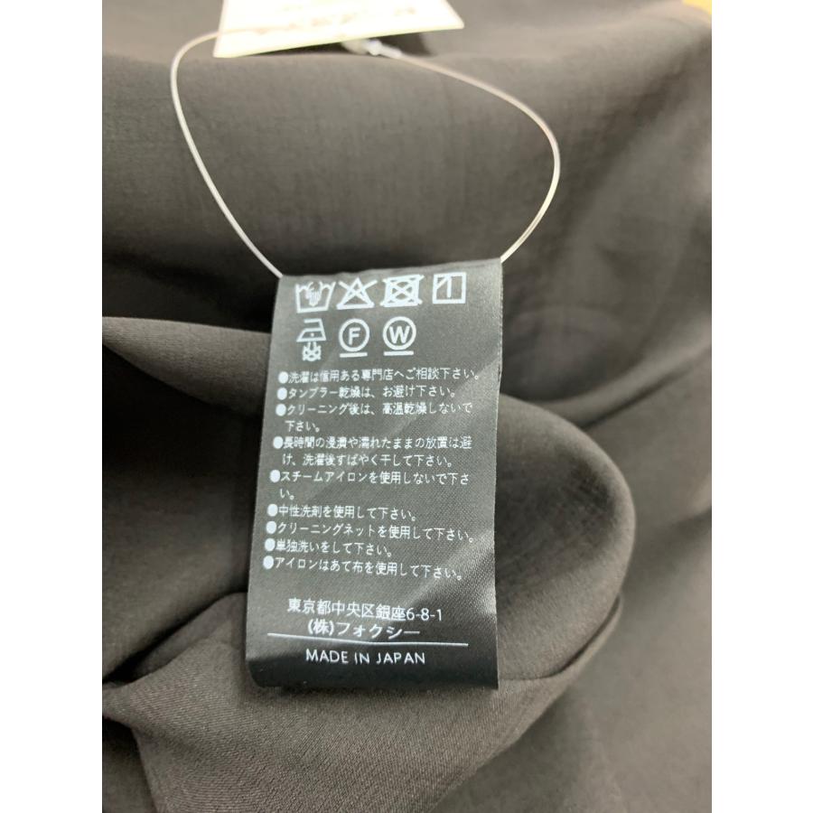 フォクシーニューヨーク Dress Canele 45322 ワンピース 42 ネイビー