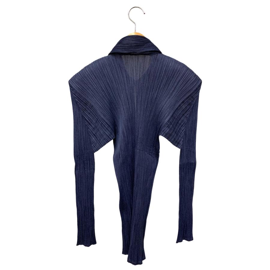 イッセイミヤケ　プリーツプリーズ　ネイビー プリーツ タイトスカート お値下げ PLEATS PLEASE ISSEY MIYAKE - 美品 プリーツプリーズ イッセイミヤケ