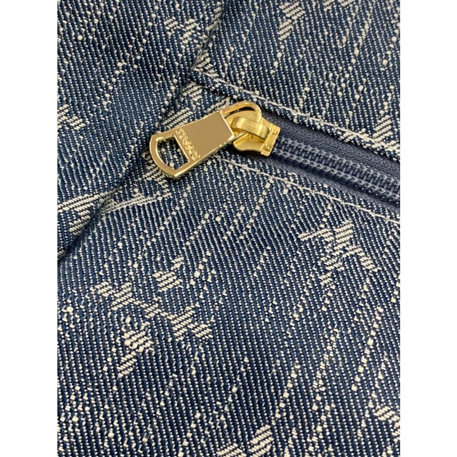 ラシット Denim Jacquard WEB限定 スリングバッグ ブルー 24ss