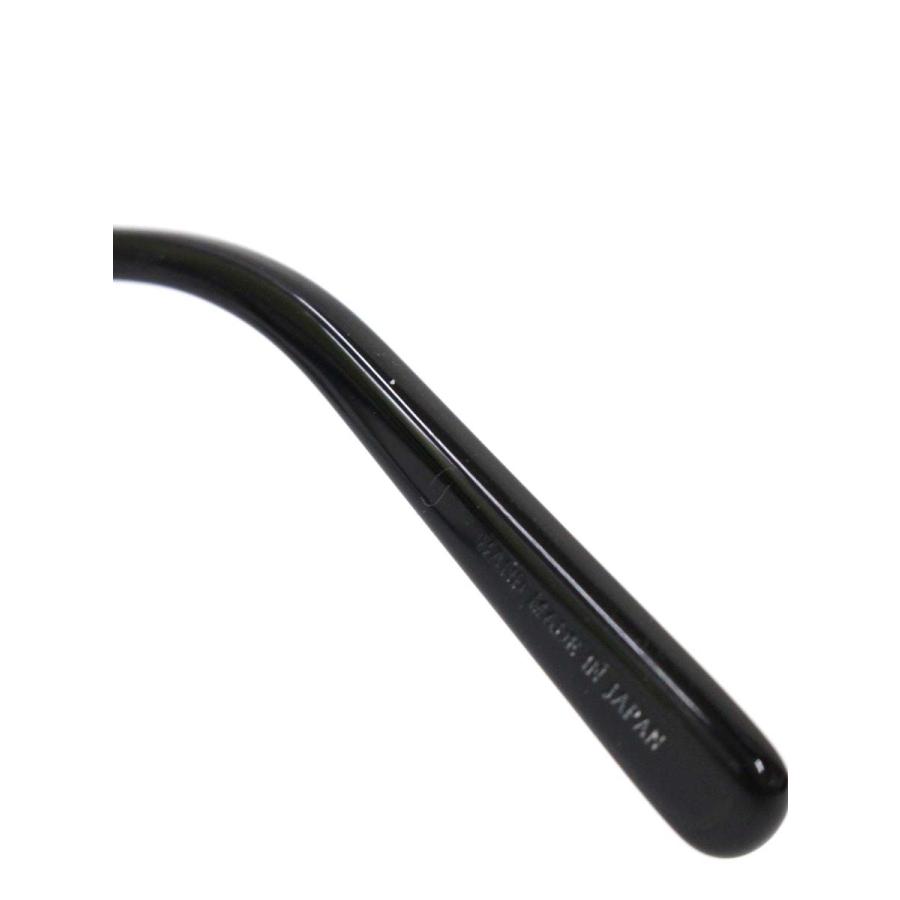 金子眼鏡 セルロイドシリーズ KC-58 BLS メガネ ブラック/ゴールド