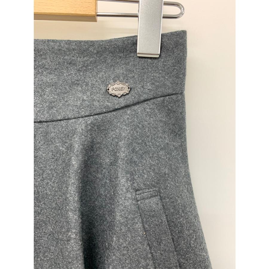 フォクシーブティック Skirt Full Blossaom 35007 スカート 38 グレー