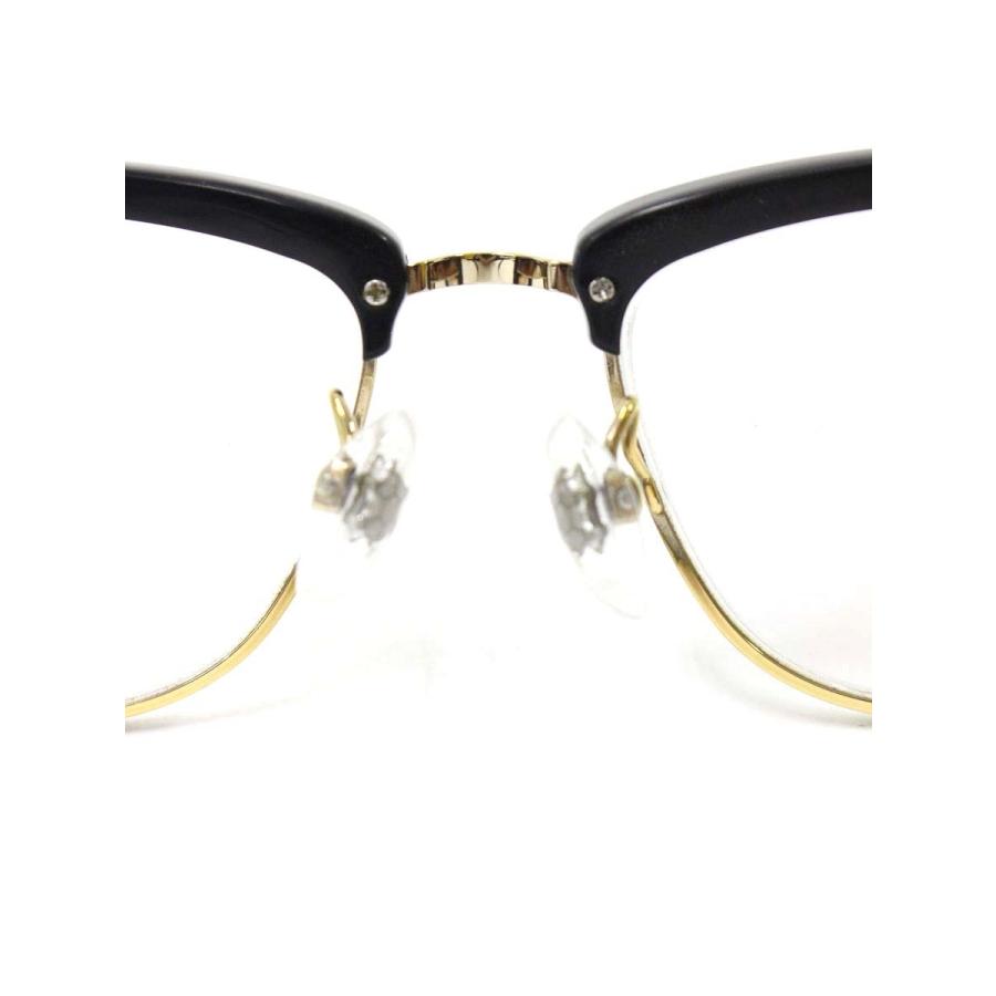 999.9 フォーナインズ M16老眼鏡+1.0 チタンフレーム高級モデル フォーナインズ M-16 メガネ ブラック チタンフレーム フルリム ブロー