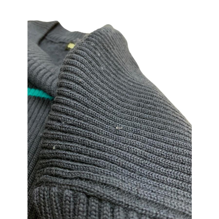 イッセイミヤケ ME33KN029 ニット M ネイビー ライン ウール