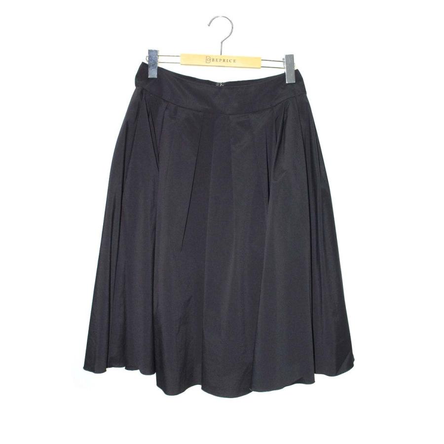 エムズグレイシー 217101 スカート 40 ブラック フレア IT8V0XFLU826