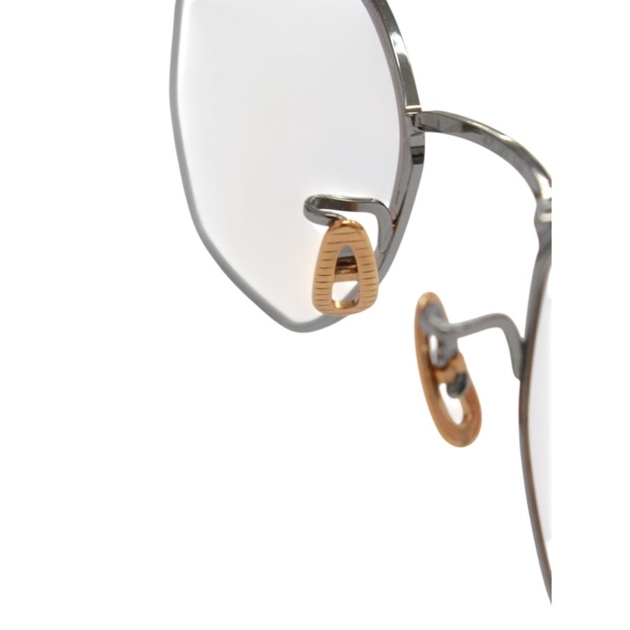 ユウイチトヤマ 5 TOKYO 04 メガネ ゴールド メタルフレーム