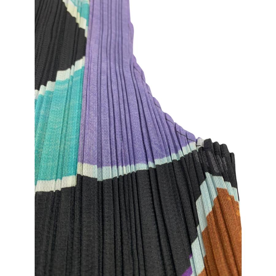 プリーツプリーズイッセイミヤケ PP71-JH766 ワンピース 5 マルチ