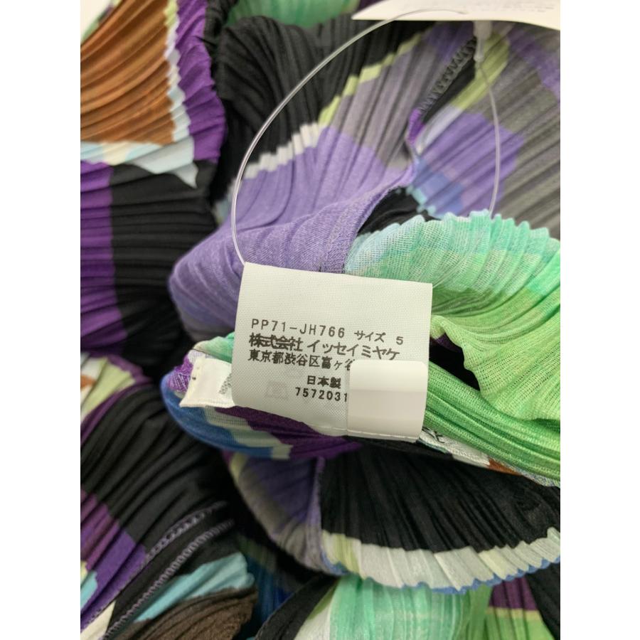 プリーツプリーズイッセイミヤケ PP71-JH766 ワンピース 5 マルチ
