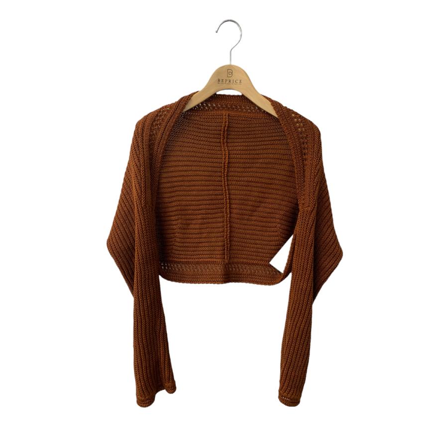 フォクシーブティック Vacation Bolero 40834 ボレロ F ブラウン  