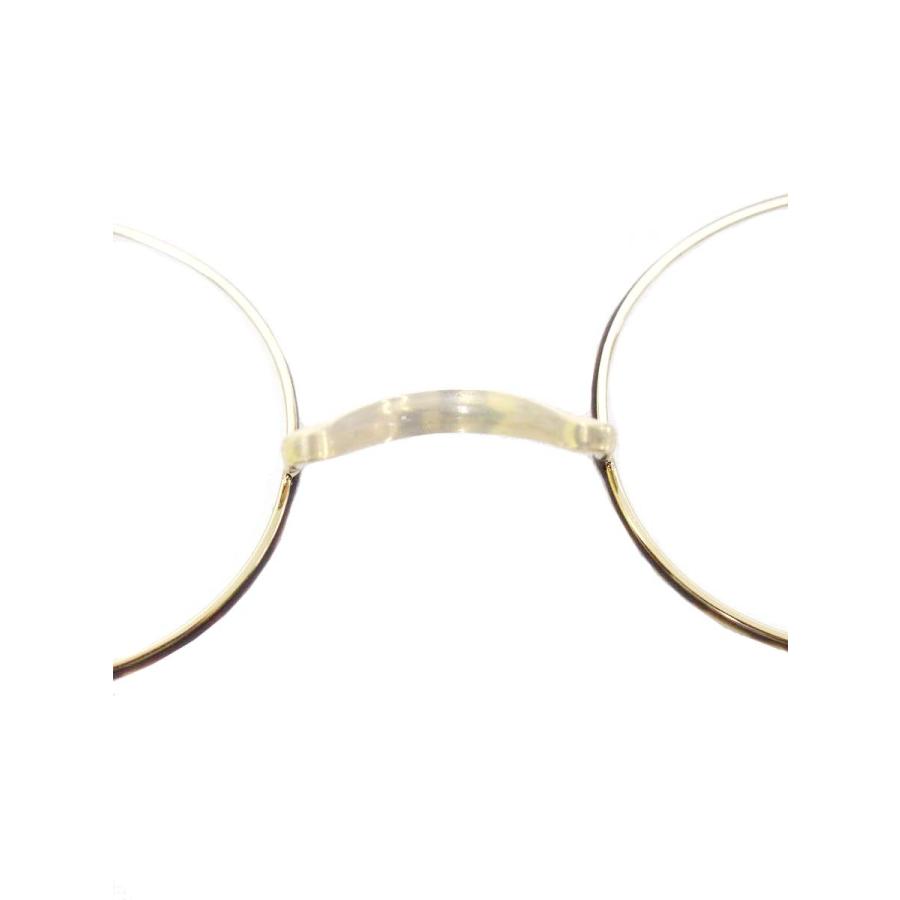 金子眼鏡 メガネ ブラウン 井戸多美男作 べっ甲 メタルフレーム