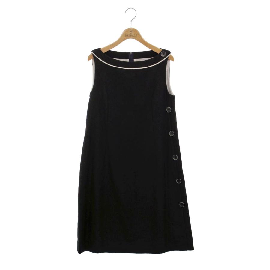 フォクシーブティック Dress Deauville 35717 ワンピース 38 ブラック 