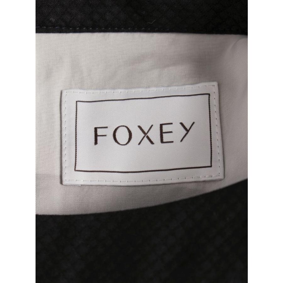 フォクシーブティック Dress Deauville 35717 ワンピース 38 ブラック 