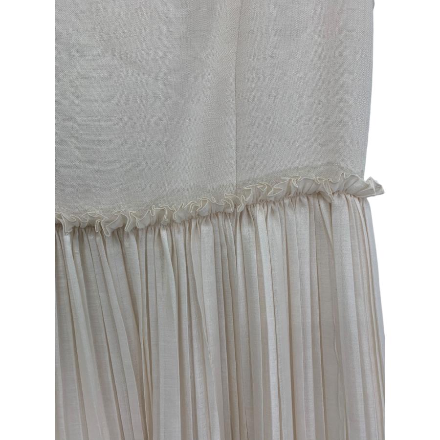 フォクシーブティック Vienna Dress 42755 ワンピース 40 ベージュ 