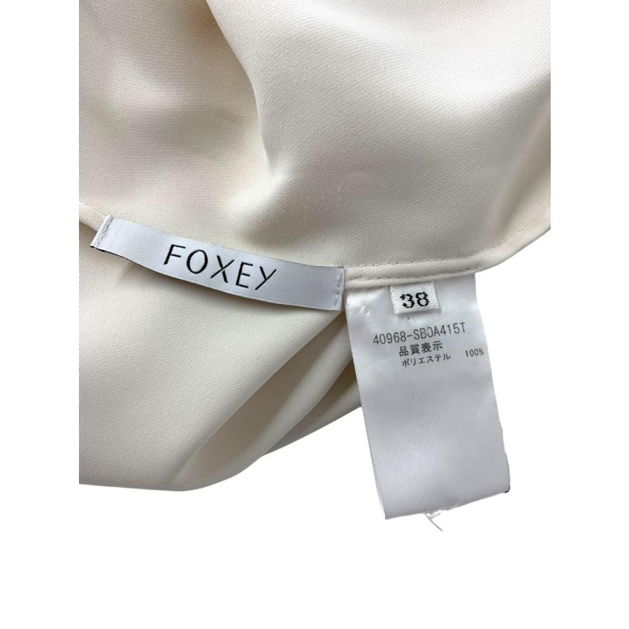フォクシーブティック COOL BOW 40968 シャツ ブラウス 38 アイボリー  