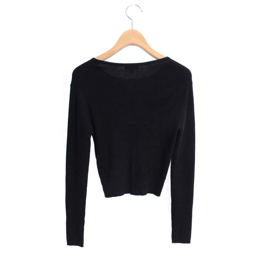 トッカ MUSE BOLERO KRTOKA0011 カーディガン XS ブラック ボレロ