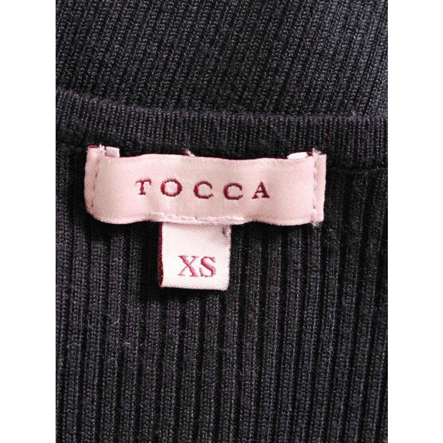 トッカ MUSE BOLERO KRTOKA0011 カーディガン XS ブラック ボレロ