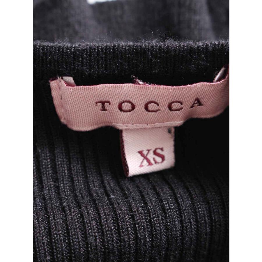 トッカ MUSE BOLERO KRTOKA0011 カーディガン XS ブラック ボレロ