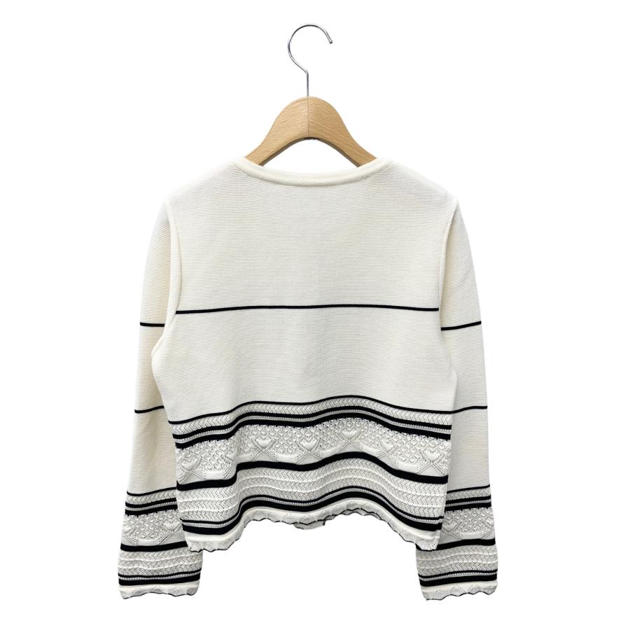 フォクシーブティック CARDIGAN FOUETTE 44132 40 アイボリー  