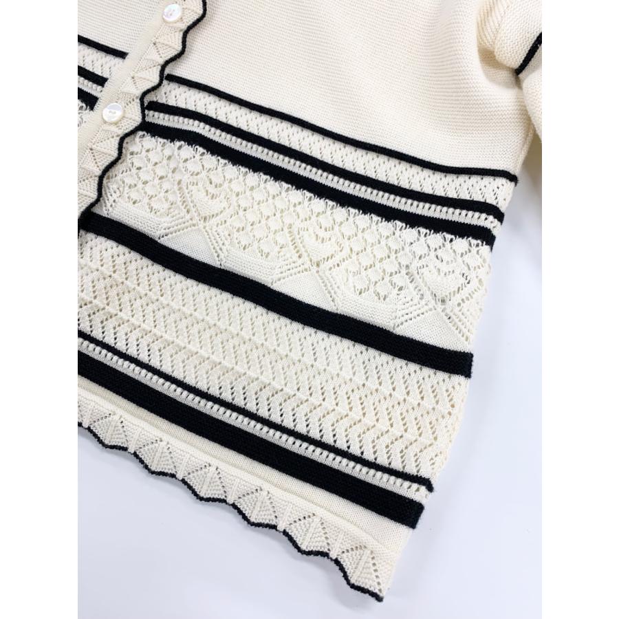 フォクシーブティック Cardigan Fouette 44132 カーディガン 38 アイボリー ITSQYSYK9AAE フォクシーブティック CARDIGAN FOUETTE 44132 40 アイボリー