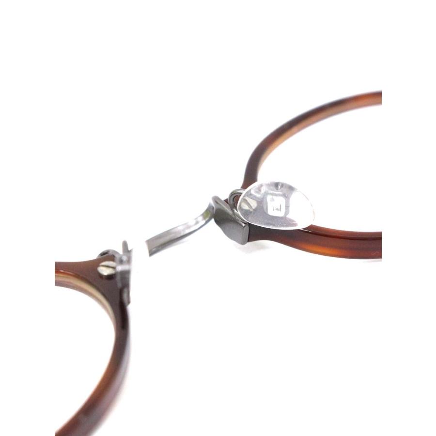 トムフォード TF5174 メガネ ブラウン コンビフレーム フルリム  