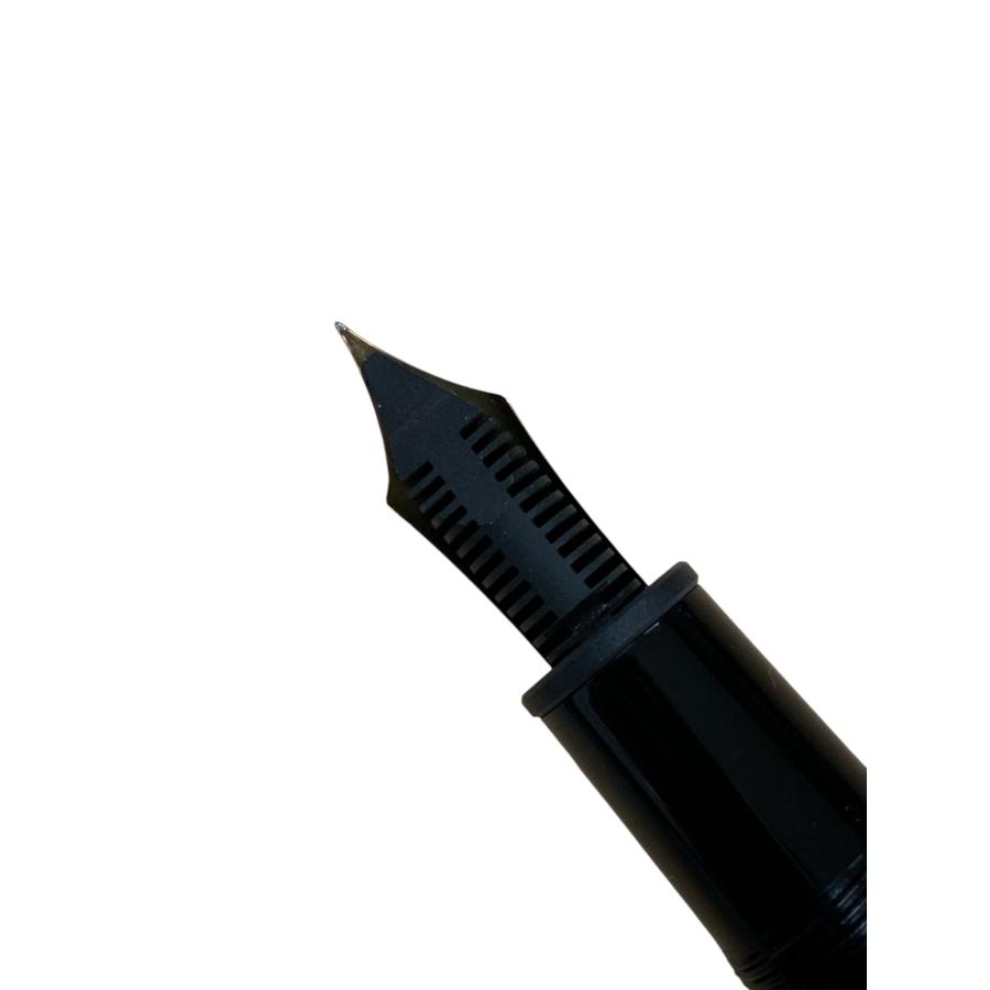 モンブラン 万年筆 旧マイスターシュテュック 146 ブラック F 14C