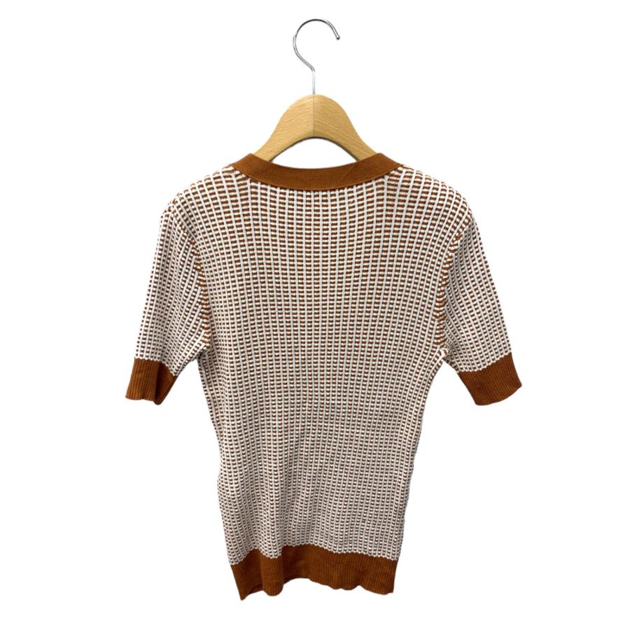 フォクシーニューヨーク collection Honeycomb Rib V-neck 36642