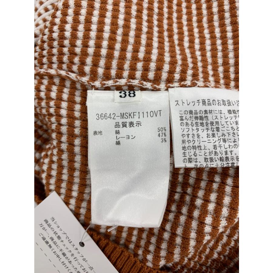 フォクシーニューヨーク collection Honeycomb Rib V-neck 36642