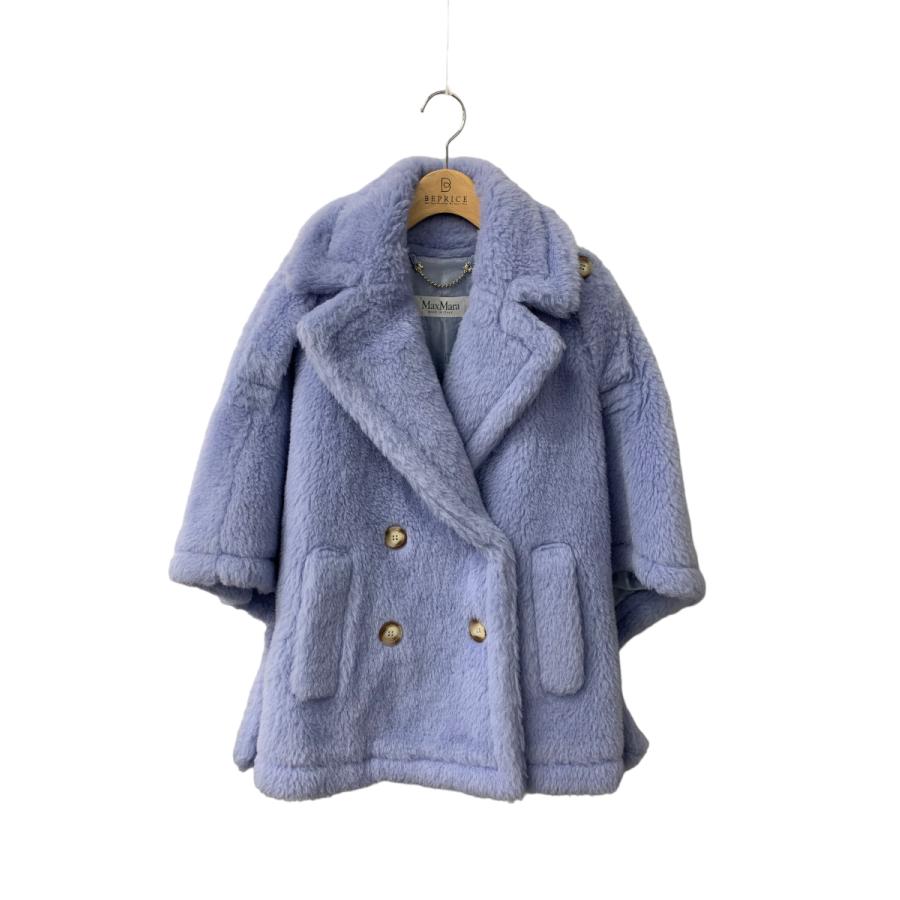 マックスマーラ PLACIDO CAPE 23473102366 ケープ ジャケット S ブルー