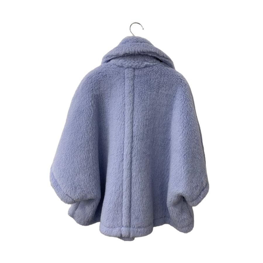 マックスマーラ PLACIDO CAPE 23473102366 ケープ ジャケット S ブルー