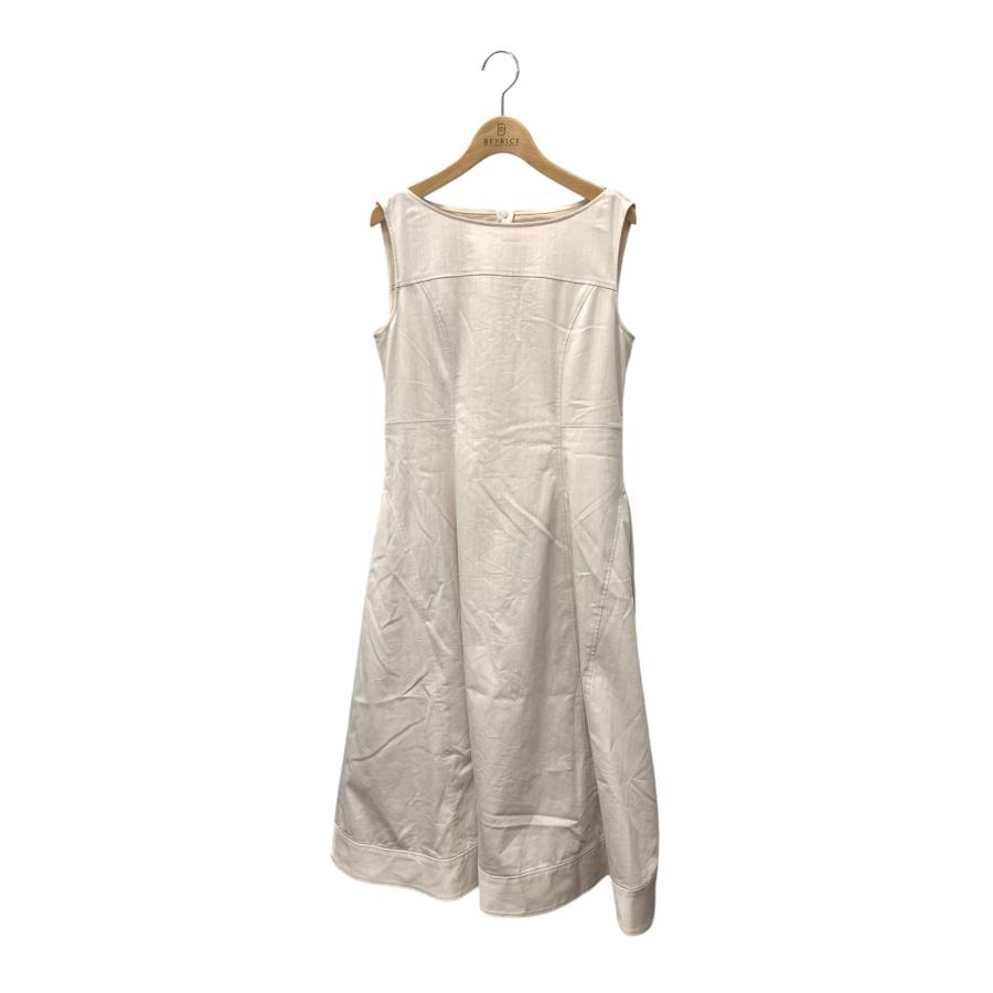 フォクシーニューヨーク Dress Daphine 44225 ワンピース 40 ベージュ