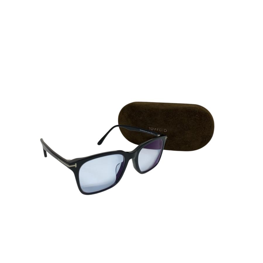 トムフォード TF5775-D-B メガネ ブラック/シルバー