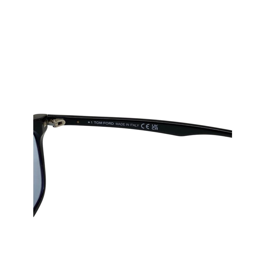 トムフォード TF5775-D-B メガネ ブラック/シルバー ウェリントン  